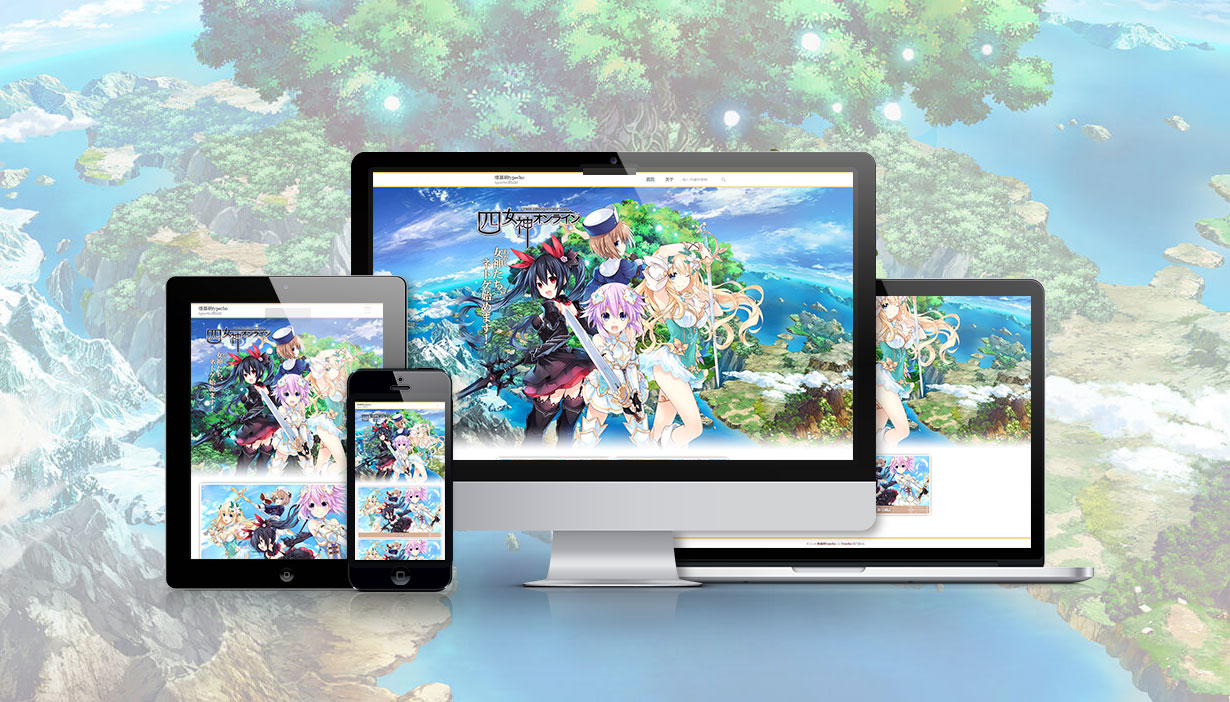4GoddessesOnline 一款Typecho《四女神Online》动漫主题模板